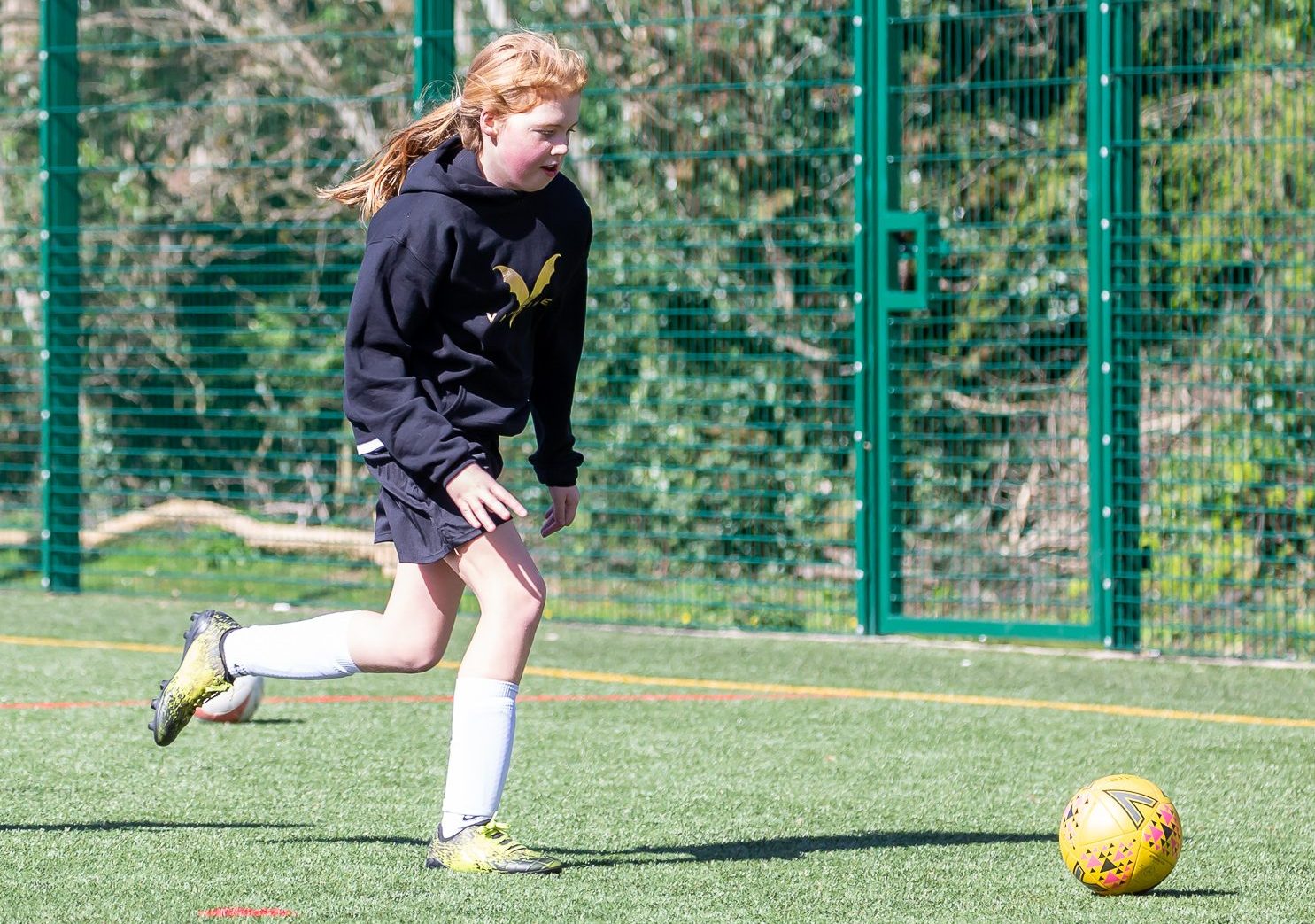 Girls-only football coaching provided by Ultimate Football Academy